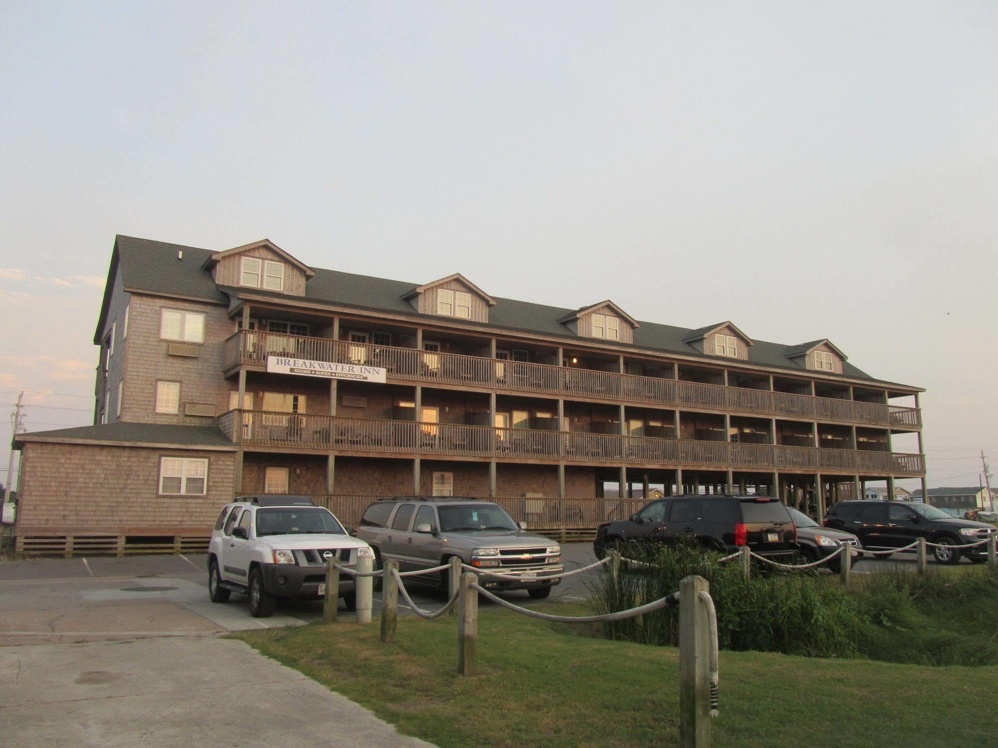 Breakwater Inn Hatteras Exterior photo