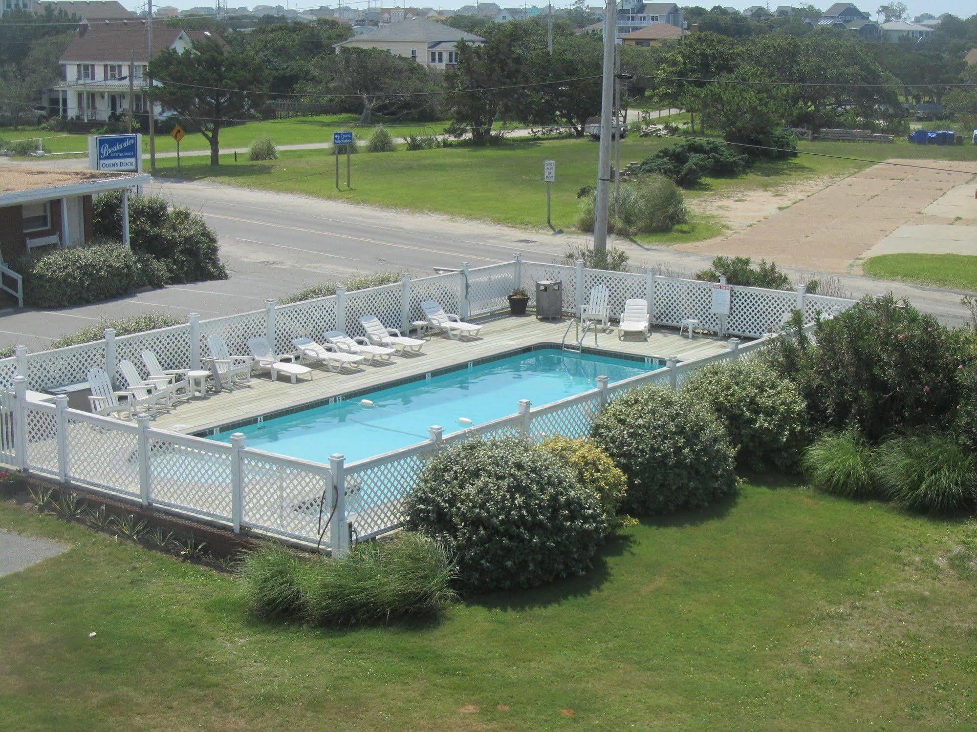 Breakwater Inn Hatteras Exterior photo